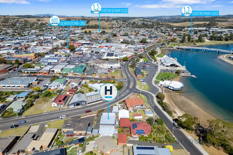 Second view of Homely unit listing, 4/3 Main Street, Ulverstone TAS 7315