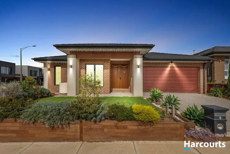 Main view of Homely house listing, 1 Lamaro Way, Wyndham Vale VIC 3024