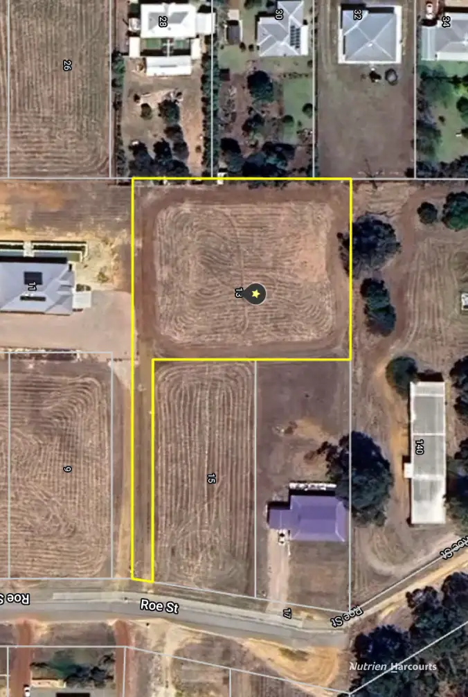 Second view of Homely land listing, 13 Roe Street, Gingin WA 6503