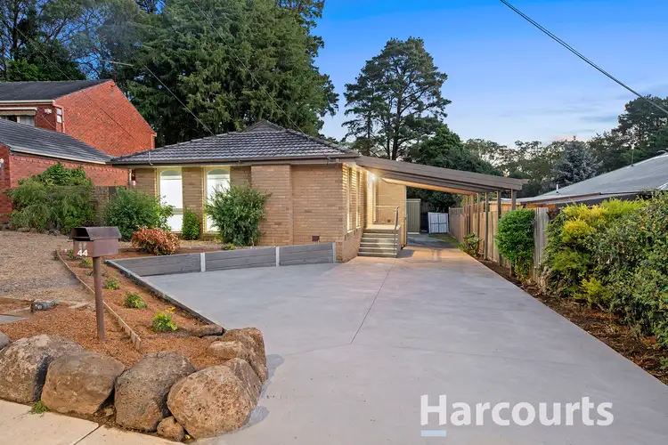 Main view of Homely house listing, 44 Daffodil Road, Boronia VIC 3155