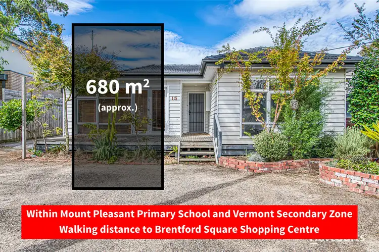Main view of Homely house listing, 15 Browns Road, Nunawading VIC 3131