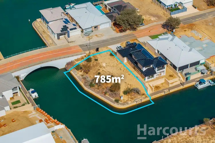 Second view of Homely land listing, 50 Estuary Place, Wannanup WA 6210