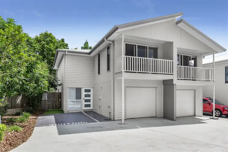 Main view of Homely townhouse listing, 24/29 Henderson Road, Everton Hills QLD 4053