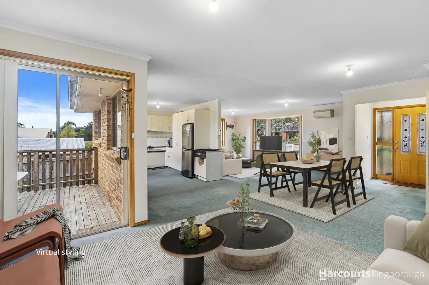 Main view of Homely unit listing, 2/195 Redwood Road, Kingston TAS 7050