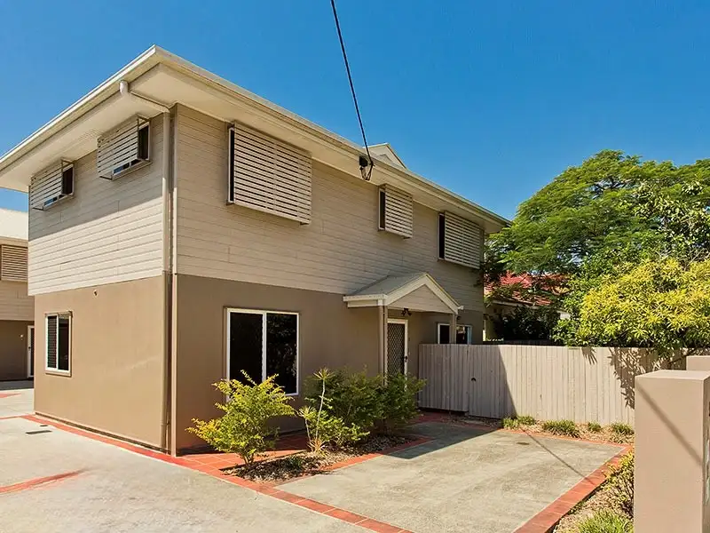 Main view of Homely townhouse listing, 1/57 Hilltop Avenue, Chermside QLD 4032