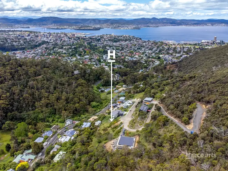 Second view of Homely land listing, 6 Montrivale Rise, Dynnyrne TAS 7005