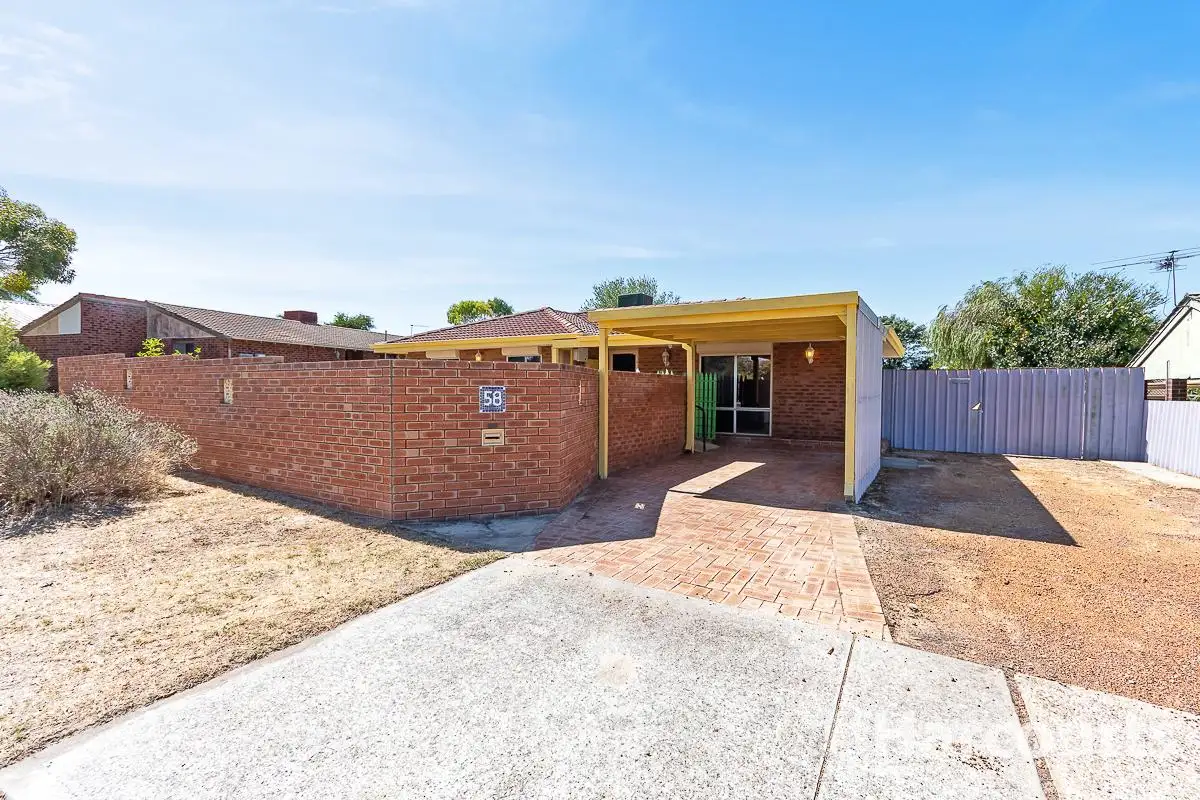 Main view of Homely house listing, 58 Balanus Way, Heathridge WA 6027