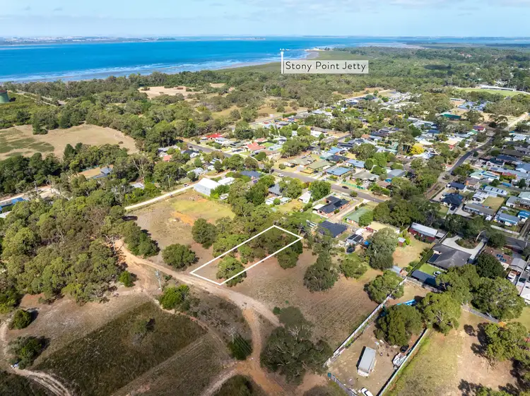 Second view of Homely land listing, 17 Creswell Street, Crib Point VIC 3919