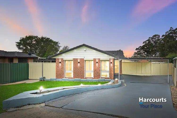 9 Jarvis Place, Hebersham NSW 2770