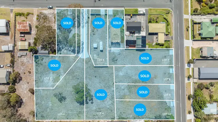 Second view of Homely land listing, Lot 3 / 6C Tribe Street, Bicheno TAS 7215