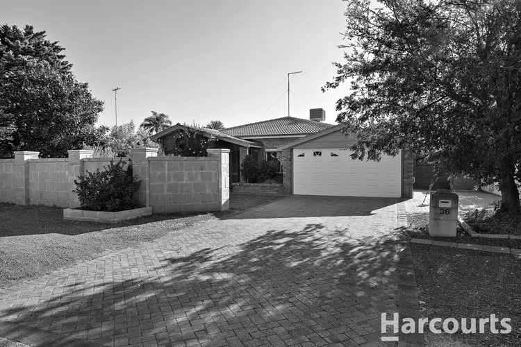 36 Oakmont Avenue, Meadow Springs WA 6210