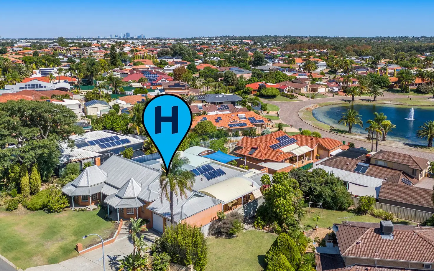 Main view of Homely house listing, 302 Summerlakes Parade, Ballajura WA 6066