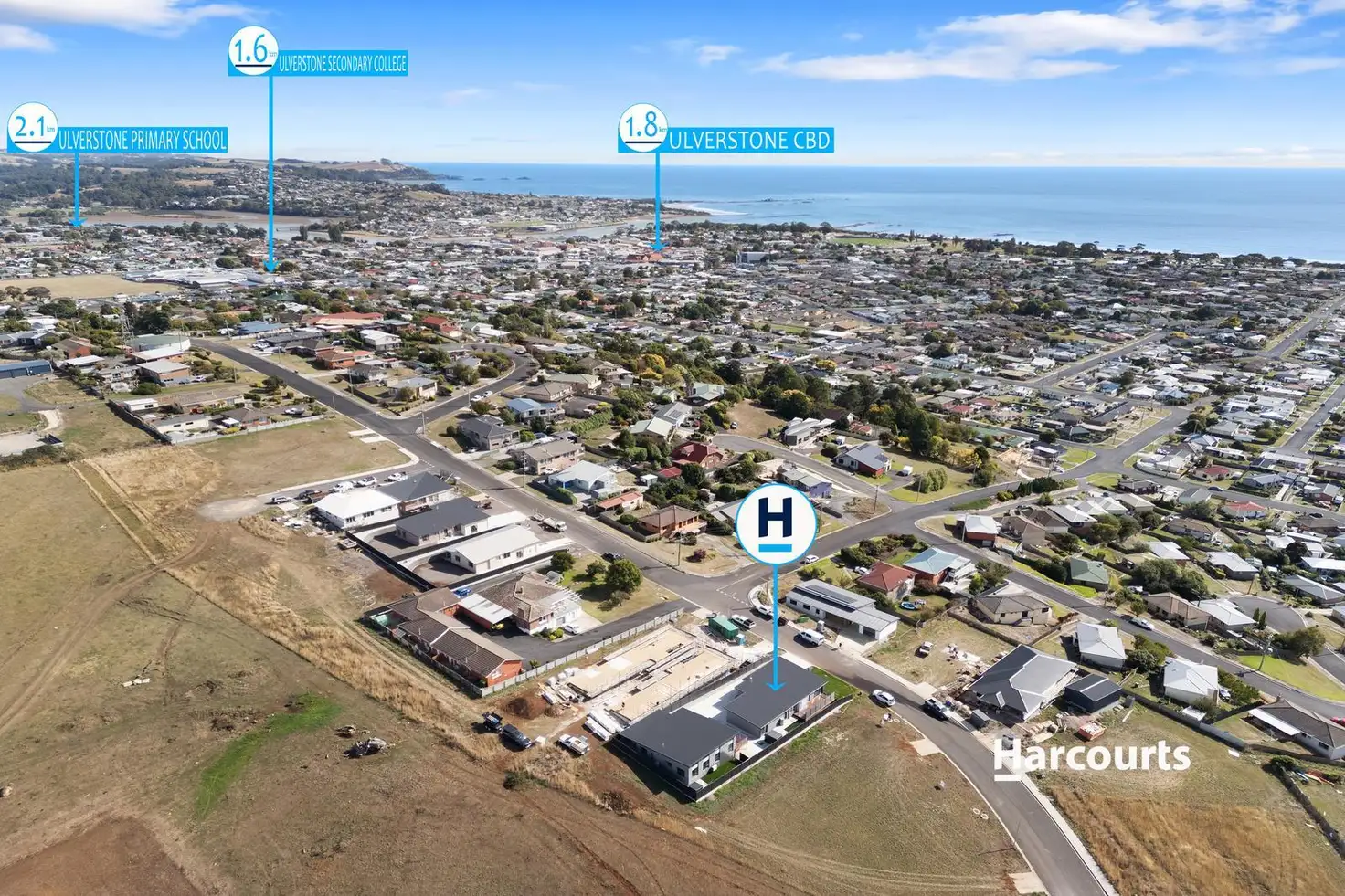 Main view of Homely house listing, 2/176 Trevor Street, Ulverstone TAS 7315