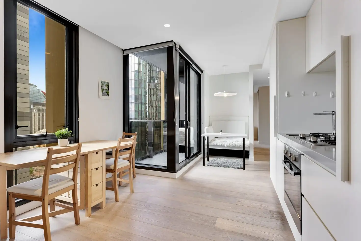 Main view of Homely apartment listing, 1803/81 A'Beckett Street, Melbourne VIC 3000