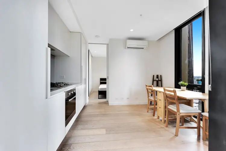 Second view of Homely apartment listing, 1803/81 A'Beckett Street, Melbourne VIC 3000