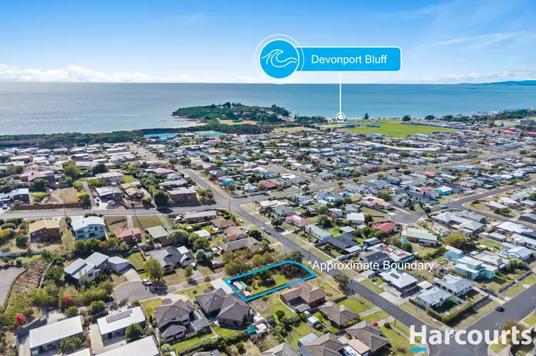 Main view of Homely land listing, 109 Ronald Street, Devonport TAS 7310