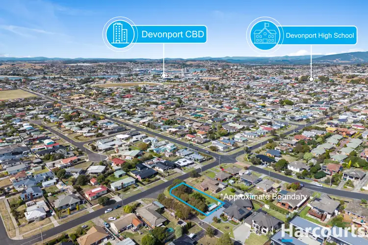 Fifth view of Homely land listing, 109 Ronald Street, Devonport TAS 7310