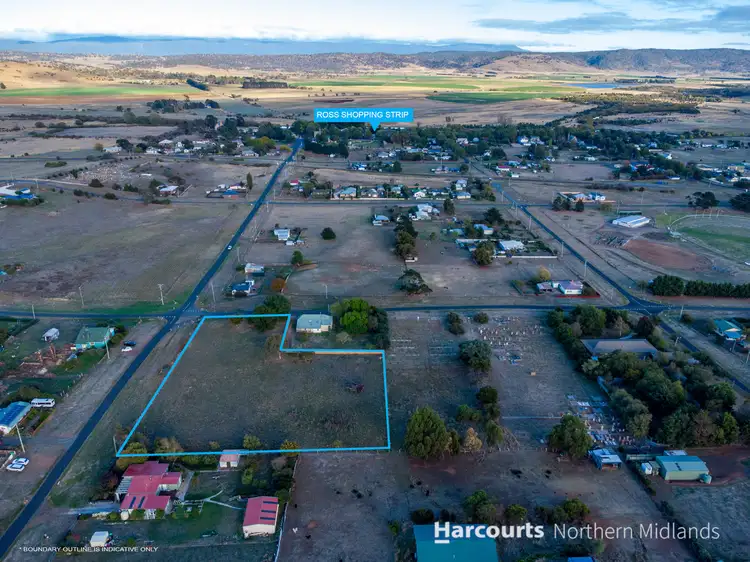 Third view of Homely land listing, 33 Bridge Street, Ross TAS 7209