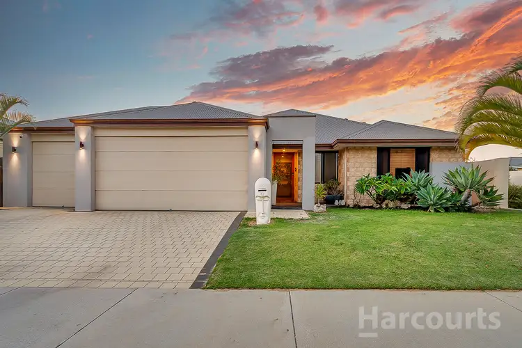 Second view of Homely house listing, 47 Myrlea Trail, Alkimos WA 6038