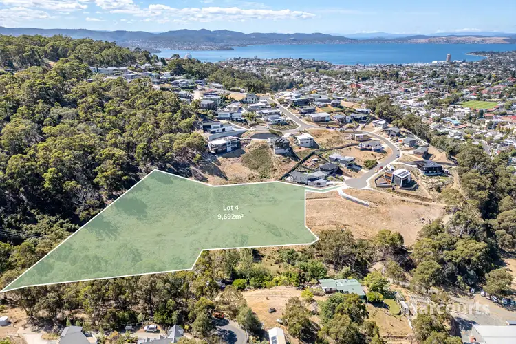 Main view of Homely land listing, Lot 4 Stevens Farm Drive, West Hobart TAS 7000