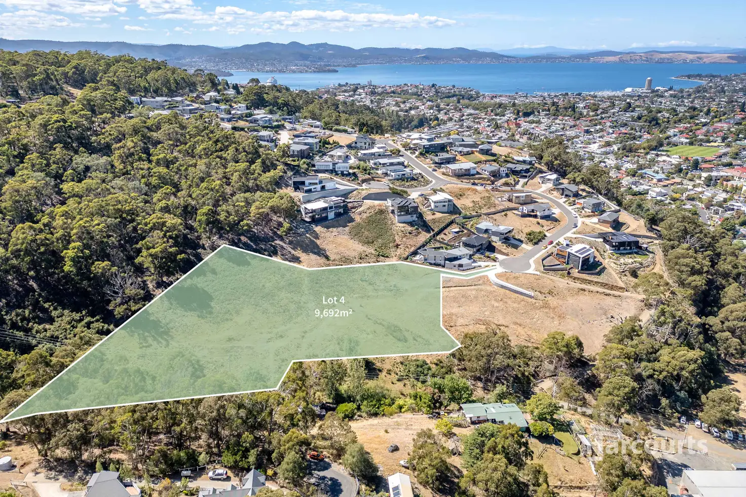 Main view of Homely land listing, Lot 4 Stevens Farm Drive, West Hobart TAS 7000