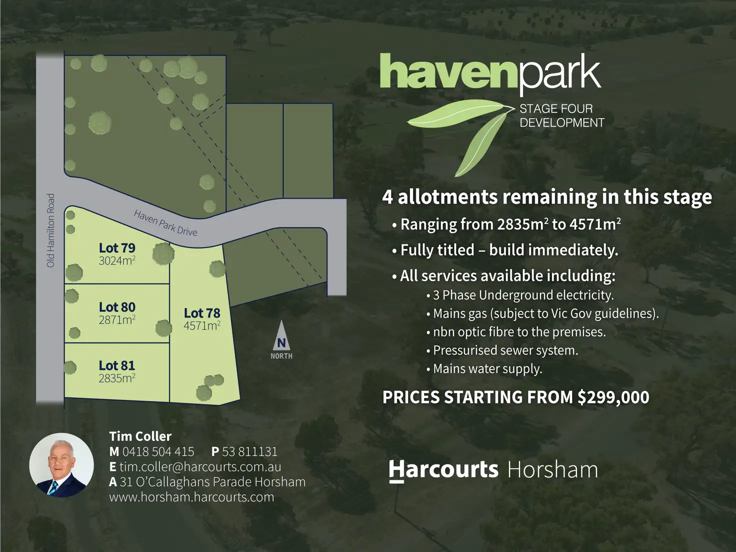 Main view of Homely land listing, Haven Park Estate, Haven VIC 3401