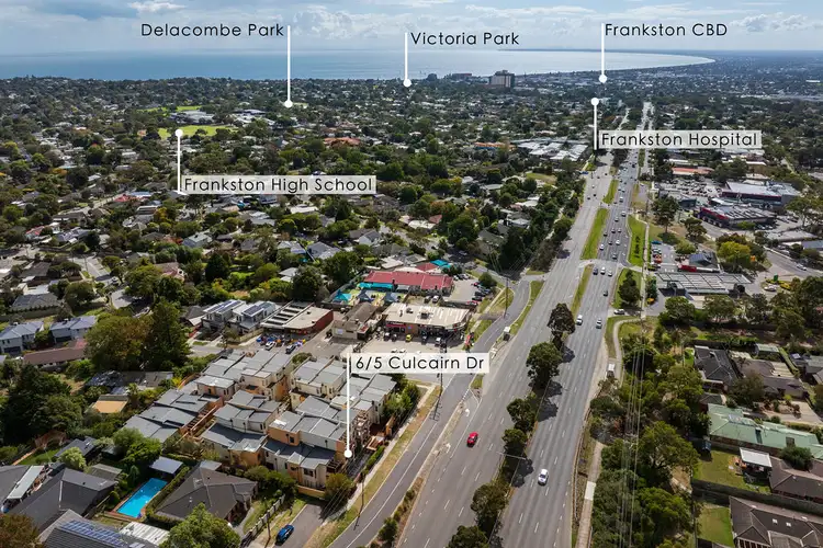 Second view of Homely unit listing, 6/5 Culcairn Drive, Frankston South VIC 3199