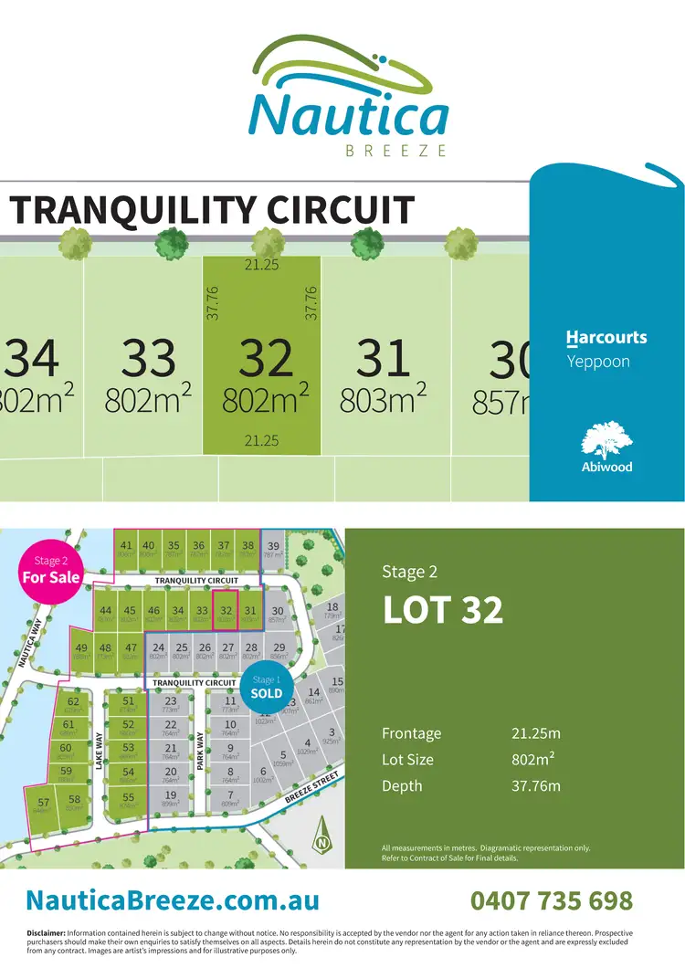Fourth view of Homely land listing, Lot 32 Nautica Breeze - Stage 2 available now, Yeppoon QLD 4703