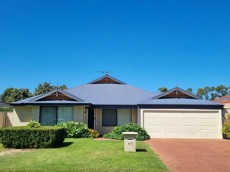 Main view of Homely house listing, 47 Honeyeater Crescent, Geographe WA 6280