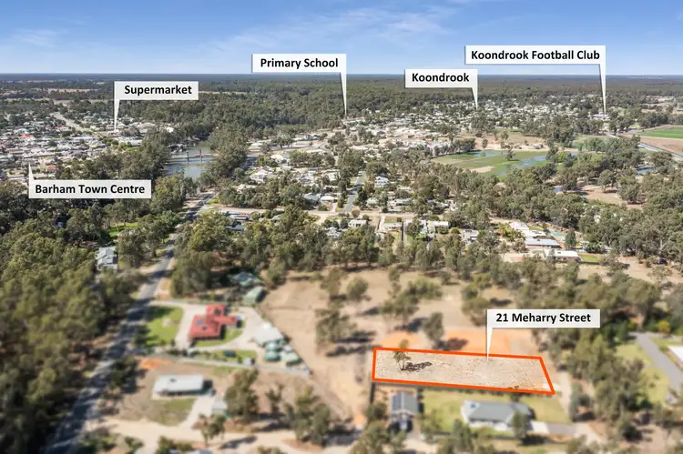 Fifth view of Homely land listing, 21 Meharry Street, Koondrook VIC 3580