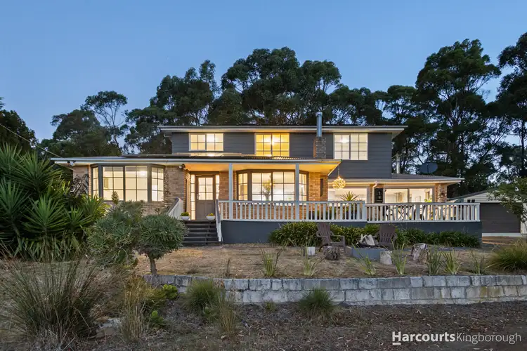 Second view of Homely rural property listing, 50 Davies Road, Lower Snug TAS 7054