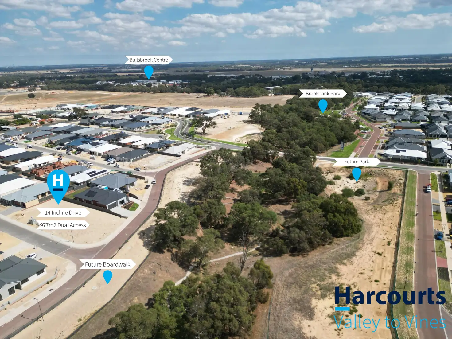 Main view of Homely land listing, 14 Incline Drive, Bullsbrook WA 6084