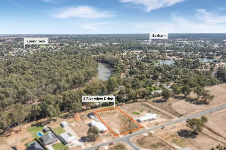 Main view of Homely land listing, 4 Riverview Drive, Barham NSW 2732