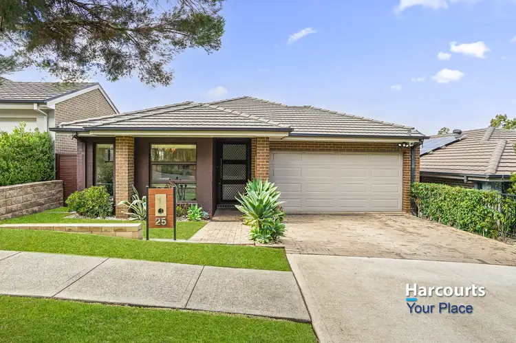 Main view of Homely house listing, 25 Rossetti Circuit, Ropes Crossing NSW 2760