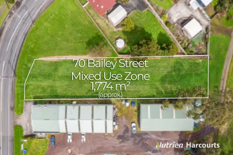Second view of Homely land listing, 70 Bailey Street, Timboon VIC 3268