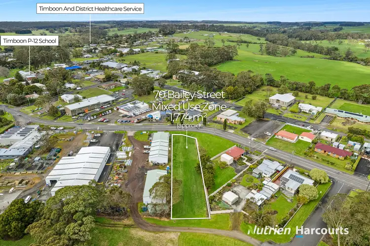 Third view of Homely land listing, 70 Bailey Street, Timboon VIC 3268