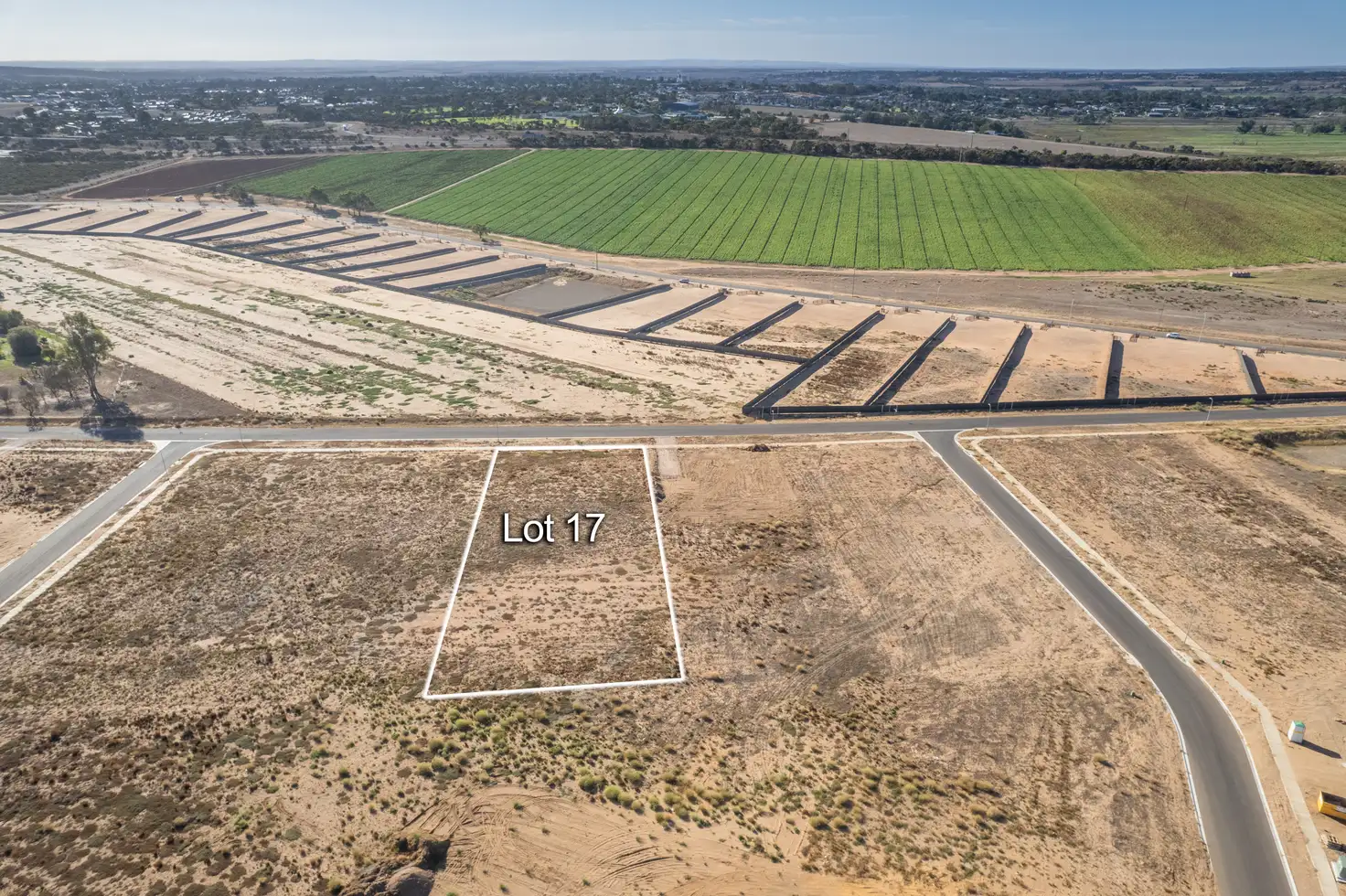 Main view of Homely land listing, Lot 17 Lovers Lane, Swanport via, Murray Bridge SA 5253