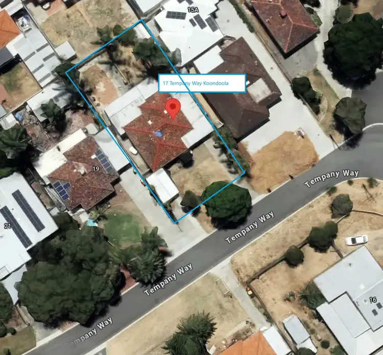 Main view of Homely house listing, 17 Tempany Way, Koondoola WA 6064