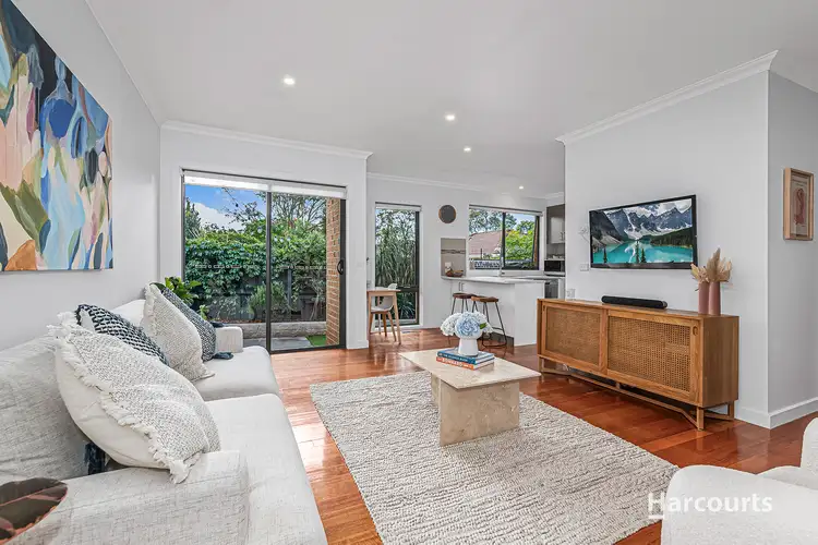 Second view of Homely townhouse listing, 4/11 Aubrey Street, Vermont VIC 3133