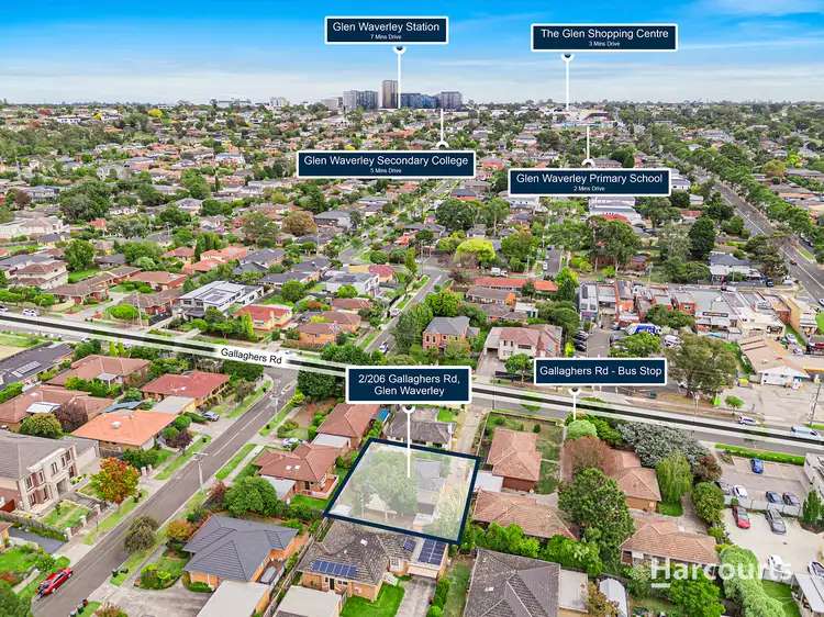 Second view of Homely unit listing, 2/206 Gallaghers Road, Glen Waverley VIC 3150