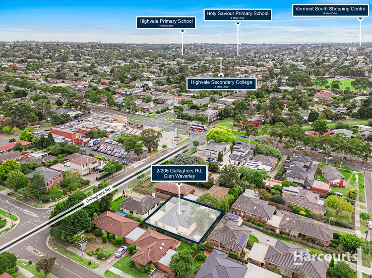 Third view of Homely unit listing, 2/206 Gallaghers Road, Glen Waverley VIC 3150