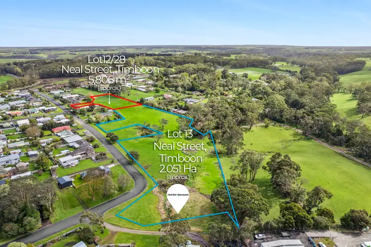 Second view of Homely land listing, Lot 13 Neal Street, Timboon VIC 3268