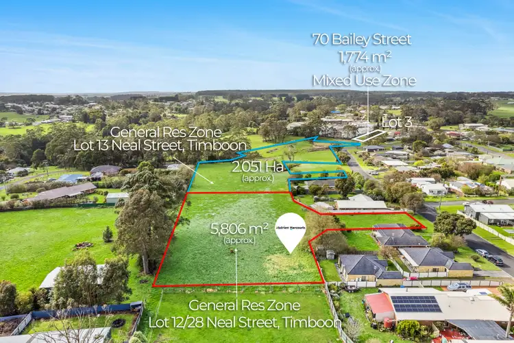 Third view of Homely land listing, Lot 13 Neal Street, Timboon VIC 3268