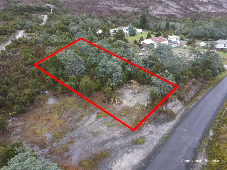 Main view of Homely land listing, 26 Tyndall Street, Gormanston TAS 7466