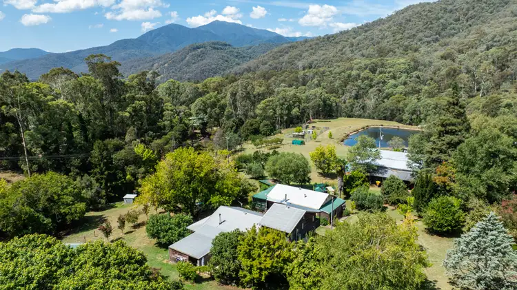 Second view of Homely rural property listing, 217a Simmonds Creek Road, Tawonga South VIC 3698