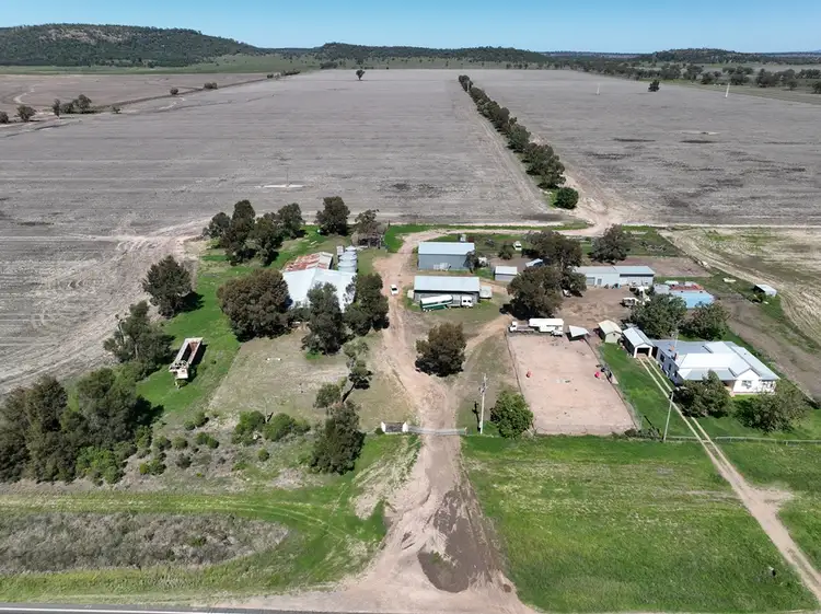 Main view of Homely rural property listing, 15309 Kamilaroi Highway, Narrabri NSW 2390