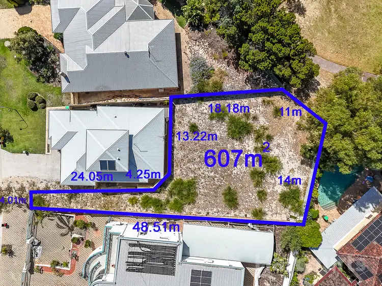 Second view of Homely land listing, 50A Aristride Avenue, Kallaroo WA 6025