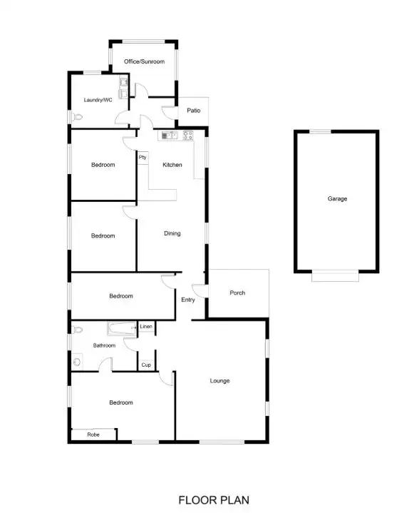 Second view of Homely house listing, 2865 Grassy Road, Grassy TAS 7256