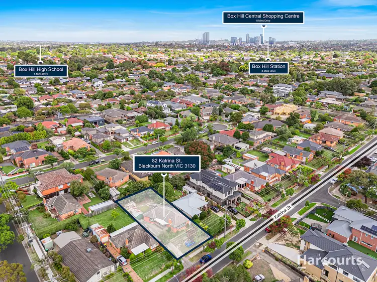 Second view of Homely house listing, 82 Katrina Street, Blackburn North VIC 3130