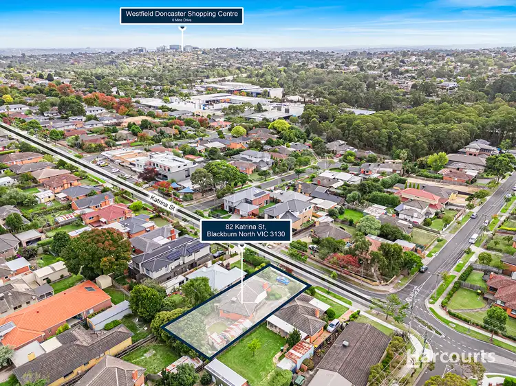 Third view of Homely house listing, 82 Katrina Street, Blackburn North VIC 3130
